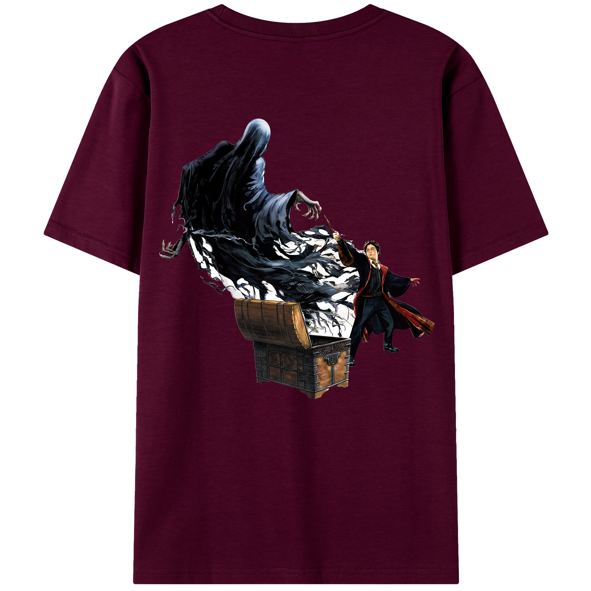 （画像用） Harry Potter ハリー・ポッターシリーズ レディース半袖Tシャツ(バックプリント)